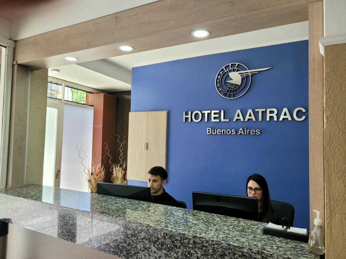 Hotel Aatrac Buenos Aires Extérieur photo